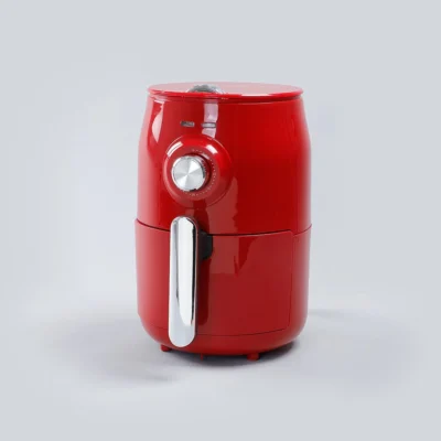 Crimson Edge Air Fryer for Home and Kitchen|1.8 Litres Non-stick Basket| Fry, Grill, Bake & Roast| Rapid Air Technology| Timer & Temperature Control| Auto Shut-Off| Healthy Cooking with 99% less Fat| Sleek & Compact| 1000 Wattage| Red |2 Year Warranty - Image 3