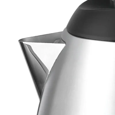 Prato Automatic Stainless Steel Cordless Electric Kettle, 1.2 Litres, Built-in Metal Filter, 304 Stainless Steel Interior, Ergonomic Handle Design, 1000W, 2 Years Warranty - Image 4