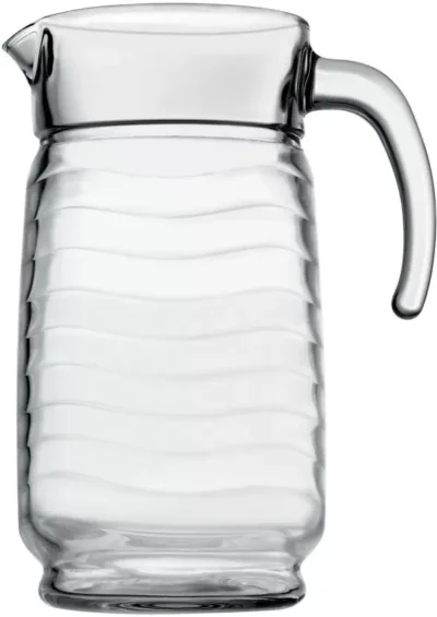 PASABAHCE 1.65 L Glass Water Jug - Image 2