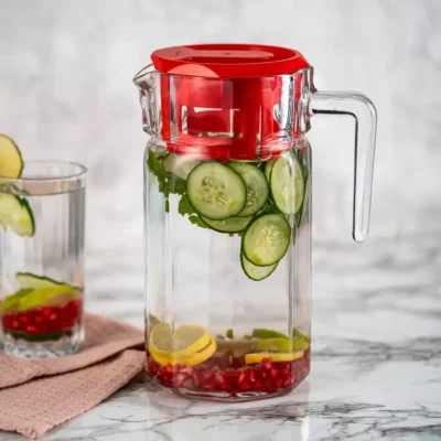 PASABAHCE 1250 L Glass Water Jug
