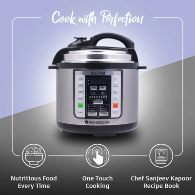 Nutri-Pot 3L Electric Pressure Cooker with 7-in-1 Functions - Image 2