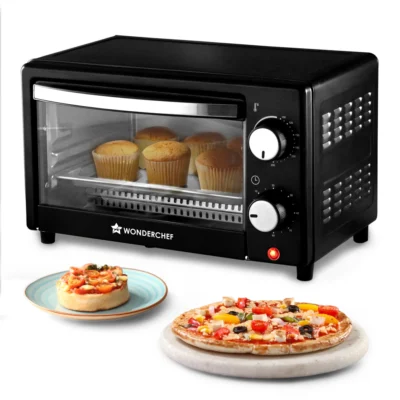 Oven Toaster Griller (OTG) 10 L | Bake, Grill, Roast | Auto-Shut Off | Heat-Resistant Tempered Glass | Customised Time & Temperature Control | Easy to Clean | 2 Year Warranty