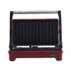 SKT Mini Plus | Crimson Edge Electric Contact Grill & Sandwich Maker| 3-in-1 Toaster, Griller & Sandwich Maker| Cool Touch Handle|Auto Shut Off | 1 Year Warranty| Red