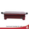 SKT Mini Plus | Crimson Edge Electric Contact Grill & Sandwich Maker| 3-in-1 Toaster, Griller & Sandwich Maker| Cool Touch Handle|Auto Shut Off | 1 Year Warranty| Red - Image 5