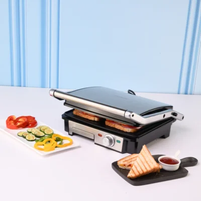 Sandwich Maker and Grill (180 Degree Health Grill) - Image 4