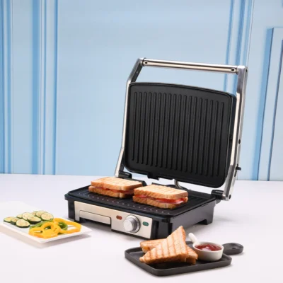 Sandwich Maker and Grill (180 Degree Health Grill) - Image 2