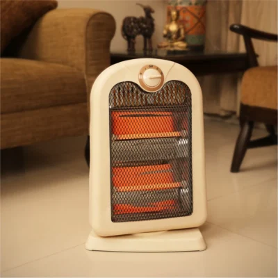 Vertical Oscillating Quartz Heater