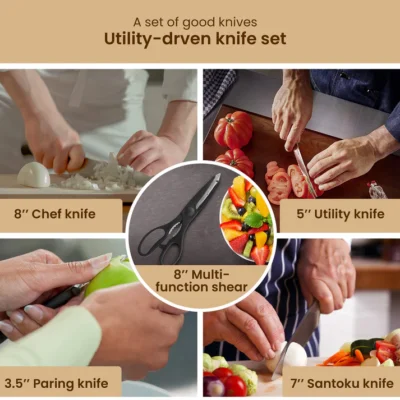6x1 set for Knife and Scissor - SS - Image 2