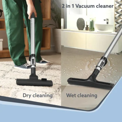 ACE Wet & Dry Vacuum Cleaner 1600W - Image 4