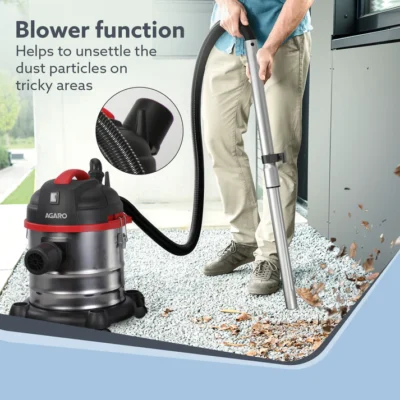 ACE Wet & Dry Vacuum Cleaner 1600W - Image 2