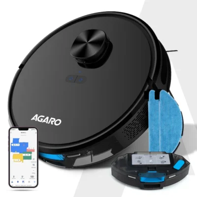 Alpha Robot Vacuum Cleaner, Brush, Dry Vacuum & Wet Mop