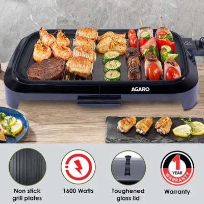 BBQ Griller -1600w - Image 4