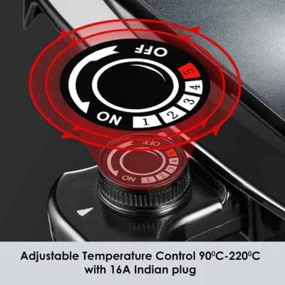 BBQ Griller -1600w - Image 3