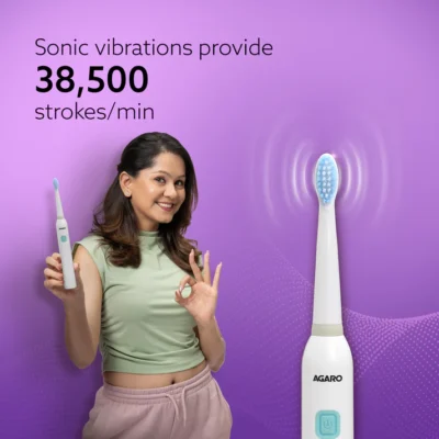 Cosmic Lite Sonic electric toothbrush for adults - Image 5