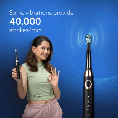 Cosmic Max Sonic electric toothbrush for adults - Image 6