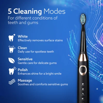 Cosmic Max Sonic electric toothbrush for adults - Image 5