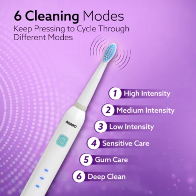 Cosmic Lite Sonic electric toothbrush for adults - Image 4