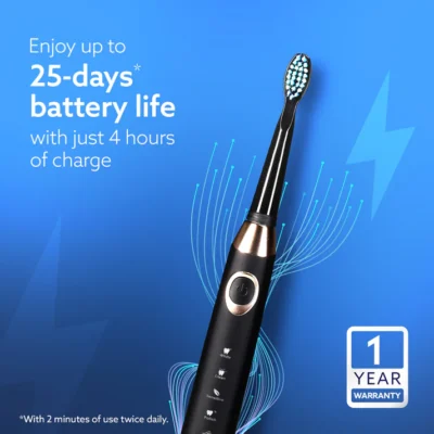 Cosmic Max Sonic electric toothbrush for adults - Image 4