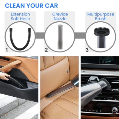 Car Vacuum Cleaner CV1077 - Image 4