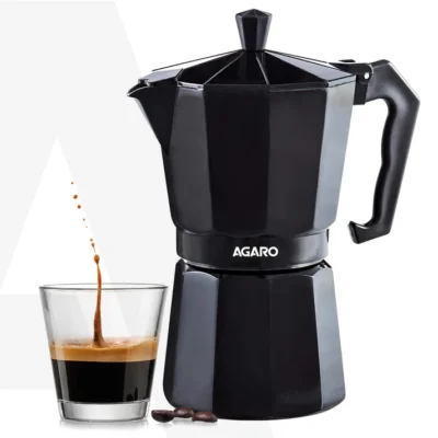 Classic Moka Pot - 240 ML - Black