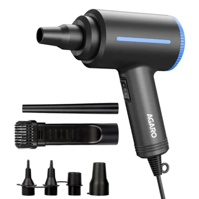 Compressed Air Duster, AD1719, Air Blower, Black - Image 4