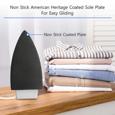 Electric Dry Iron - Grey - Image 4