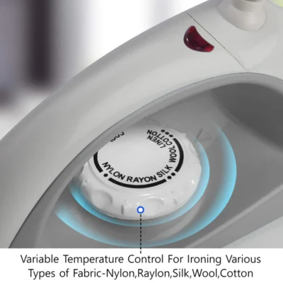 Electric Dry Iron - Grey - Image 2