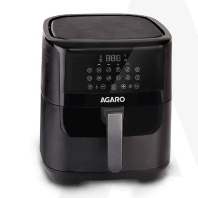 Elegant Air Fryer - 1800W - 6.5L - Black