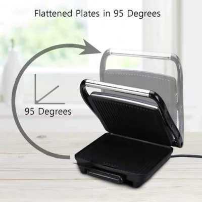 Elegant Sandwich Toaster - 1500 W - Image 5
