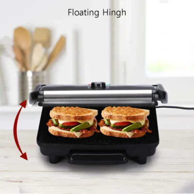 Elegant Sandwich Toaster - 1500 W - Image 4