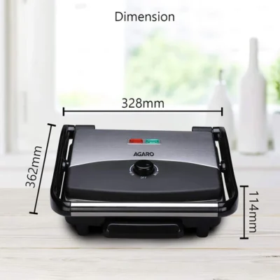 Elegant Sandwich Toaster - 1500 W - Image 2