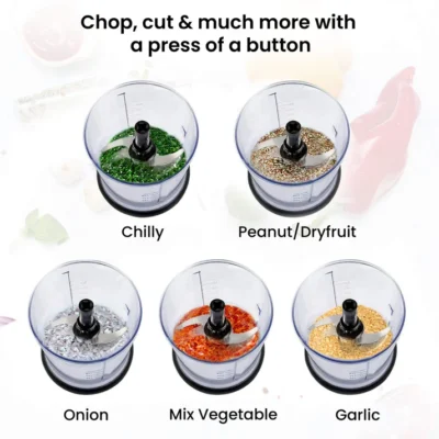 Elegant Vegetable Chopper | Buy Vegetable Chopper online at best prices in India - Image 5