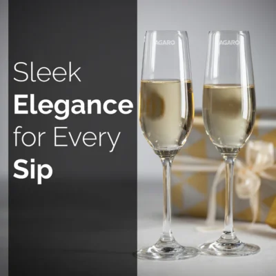 Elegant Wine Glass 195ml, Set of 6, Whisky, Vodka, Tequila, Liquor, Wine Tasting, Cocktail, Home, Bar - Image 2