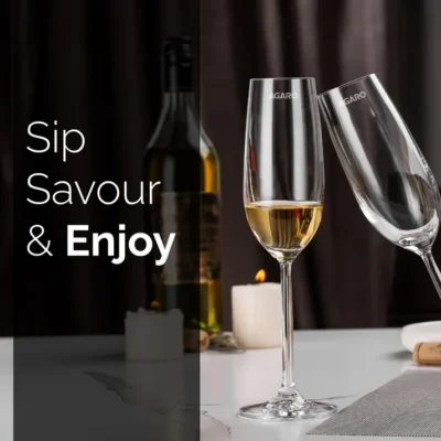 Elegant Wine Glass 195ml, Set of 6, Whisky, Vodka, Tequila, Liquor, Wine Tasting, Cocktail, Home, Bar - Image 3