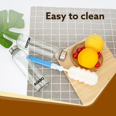 Elite Borosilicate Glass Bottles, Pack of 3 - Image 3