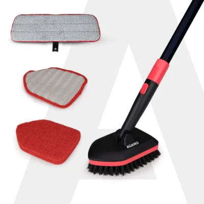 Regency Electric Spin Mop for Floor Cleaning, Floor Mopping, Automatic Wet Mopper, Cordless, Adjustable Handle, Water Sprayer, Lightweight, For Hardwood, Tile & Laminate Floors, Home, Kitchen & Office use
