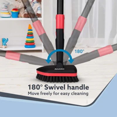 Regency Electric Spin Mop for Floor Cleaning, Floor Mopping, Automatic Wet Mopper, Cordless, Adjustable Handle, Water Sprayer, Lightweight, For Hardwood, Tile & Laminate Floors, Home, Kitchen & Office use - Image 4