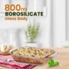 Elite Glass Baking Tray With Handle - 800ml - Image 5