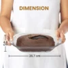 Elite Glass Baking Tray With Handle - 800ml - Image 2