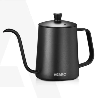 Elite Goose Neck Kettle - 600 ml - Black