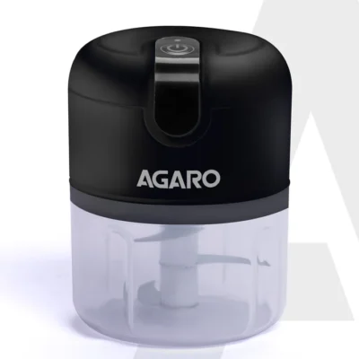 Elite Rechargeable Mini Electric Chopper, 250 Ml, Black