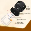 Elite Rechargeable Mini Electric Chopper, 250 Ml, Black - Image 5