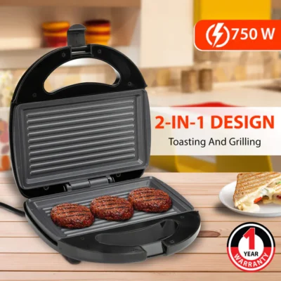 Elite Sandwich Maker 750W - Image 4