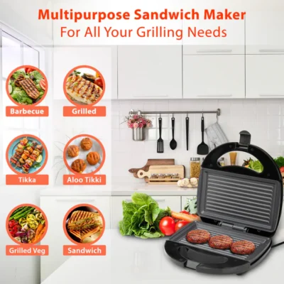 Elite Sandwich Maker 750W - Image 2