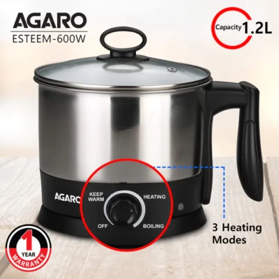 Esteem Multi Kettle 1.2L - Image 6