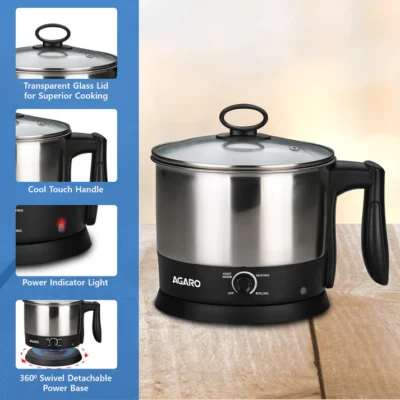 Esteem Multi Kettle 1.2L - Image 5