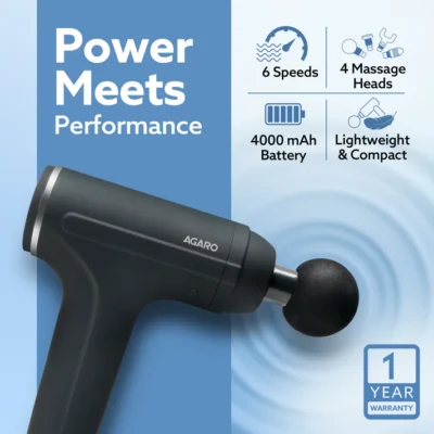 Galaxy Gun Massager ,Black - Image 6