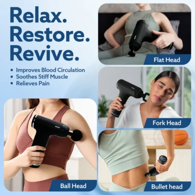 Galaxy Gun Massager ,Black - Image 5