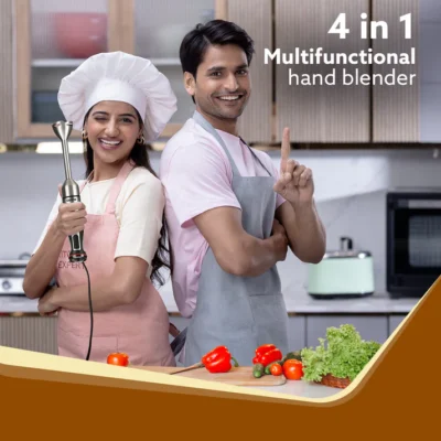 Grand 1000 Watts Hand Blender (Black) - Image 5