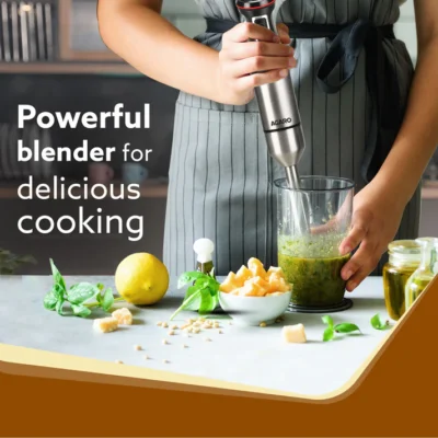 Grand 1000 Watts Hand Blender (Black) - Image 4